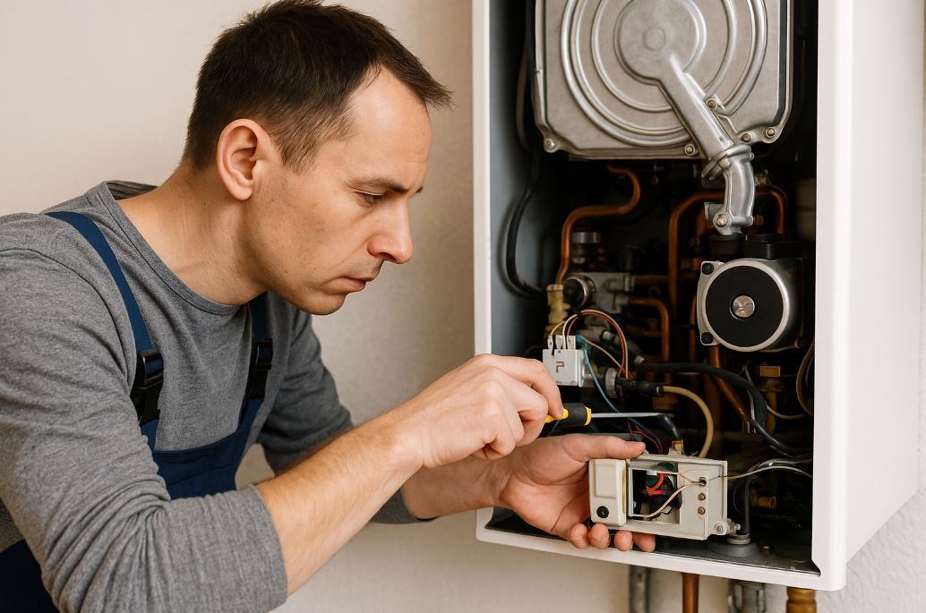 Şehit Cevdet Özdemir Mahallesi Kombi Servisi